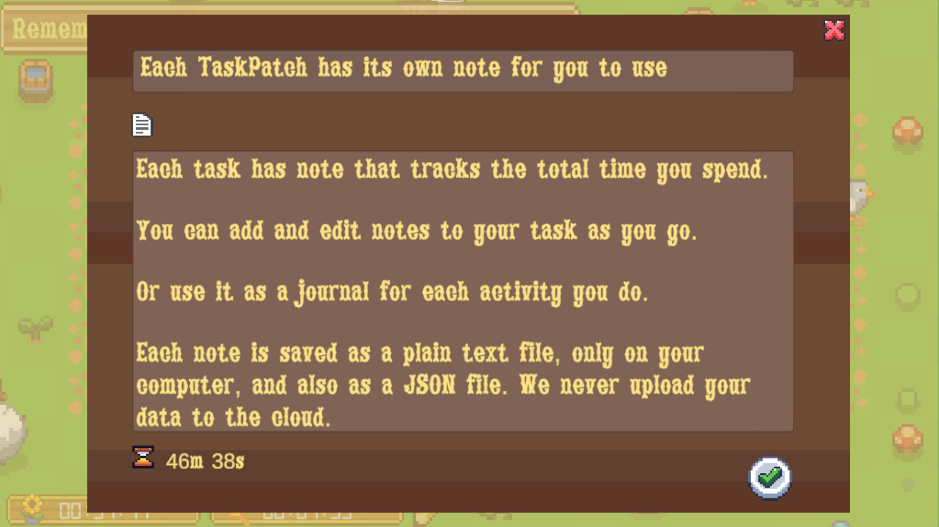 TaskPatch screenshot 4