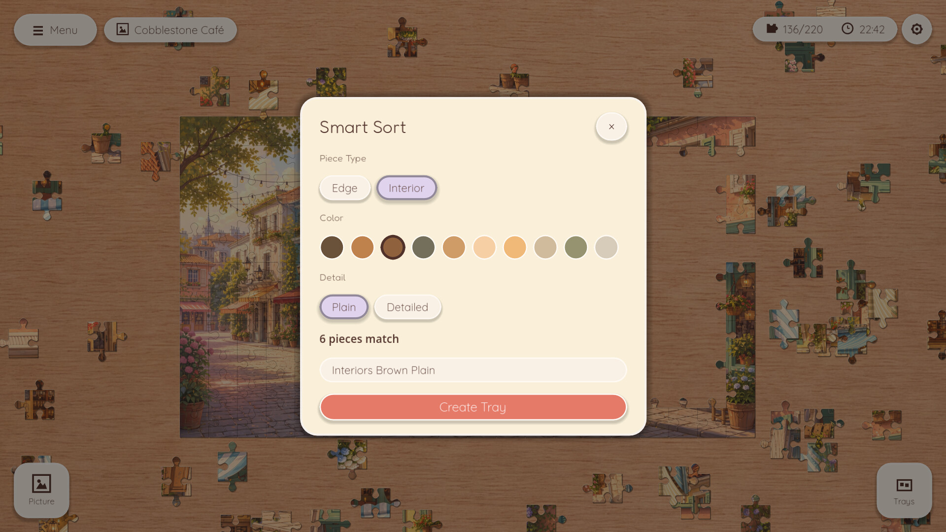 Puzzle Peace: Cozy Jigsaw Puzzles screenshot 2