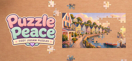 Cover art from Puzzle Peace: Cozy Jigsaw Puzzles