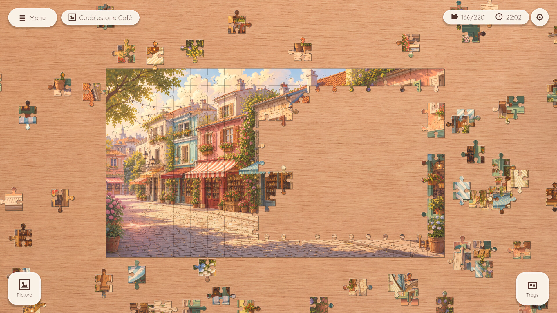 Puzzle Peace: Cozy Jigsaw Puzzles trailer