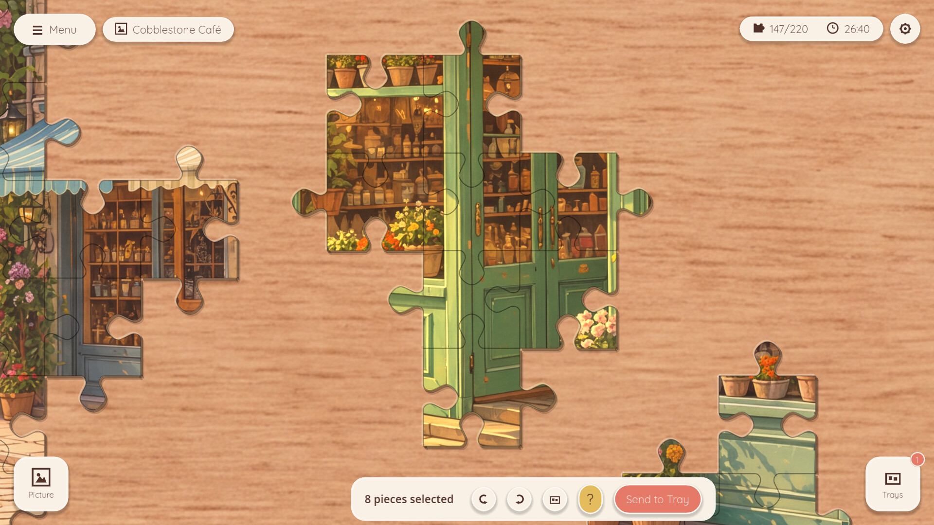 Puzzle Peace: Cozy Jigsaw Puzzles screenshot 4