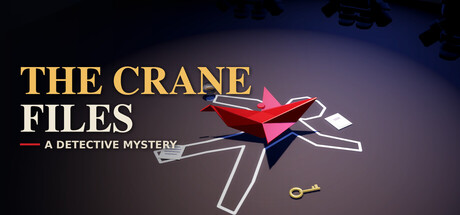 Cover art from The Crane Files: A Detective Mystery