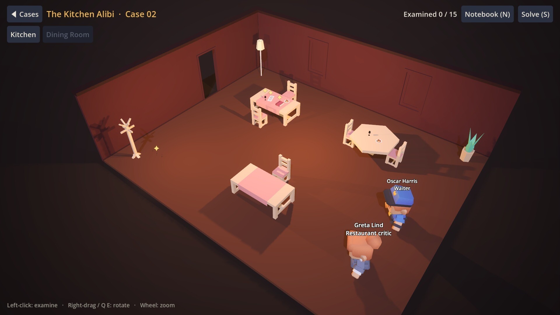 The Crane Files: A Detective Mystery screenshot 2