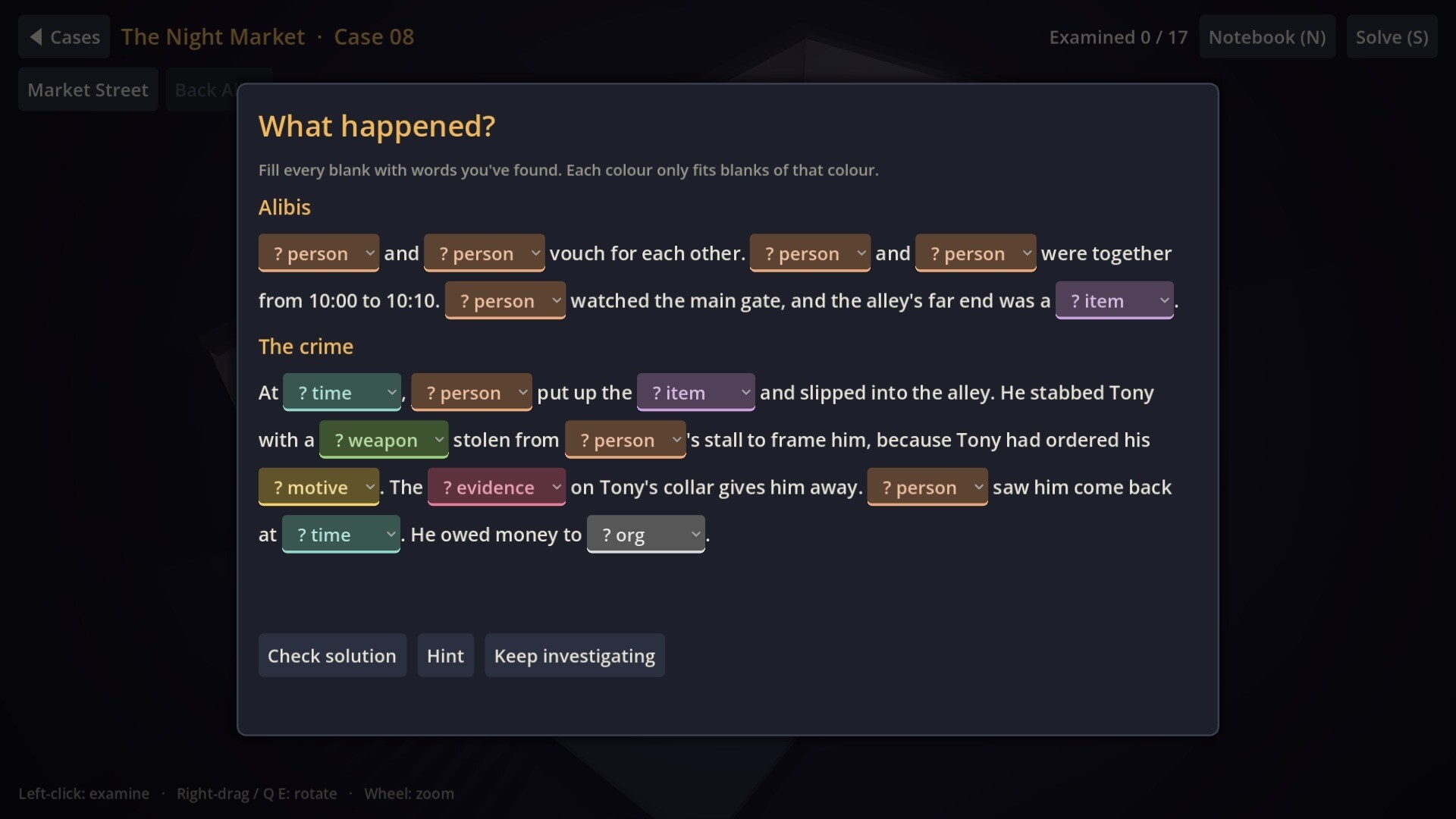 The Crane Files: A Detective Mystery screenshot 3