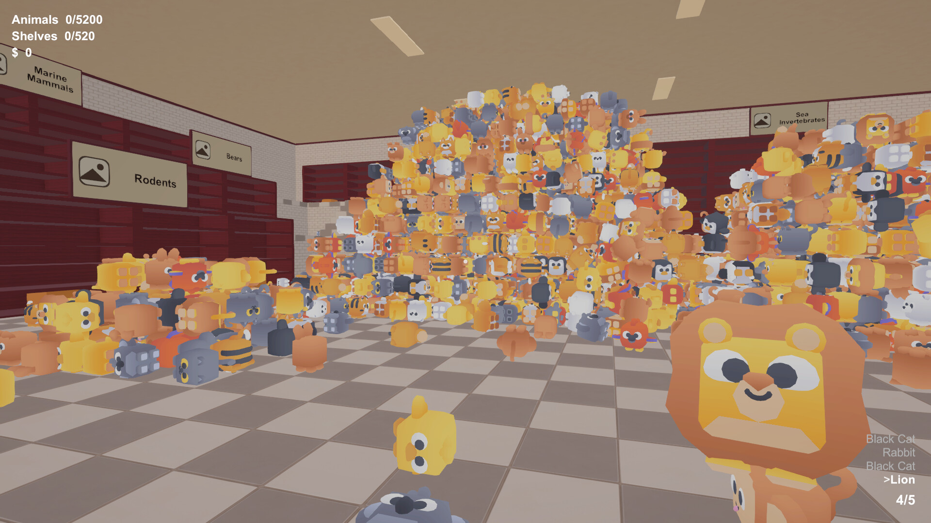Too Many Animals ! screenshot 3