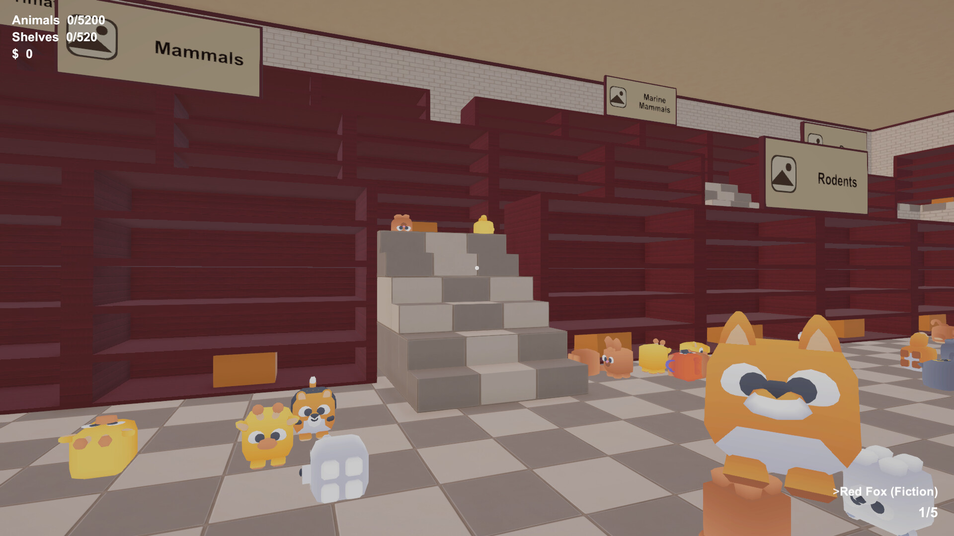 Too Many Animals ! screenshot 2