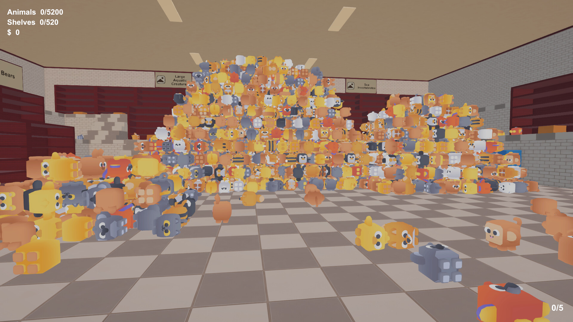 Too Many Animals ! screenshot 5