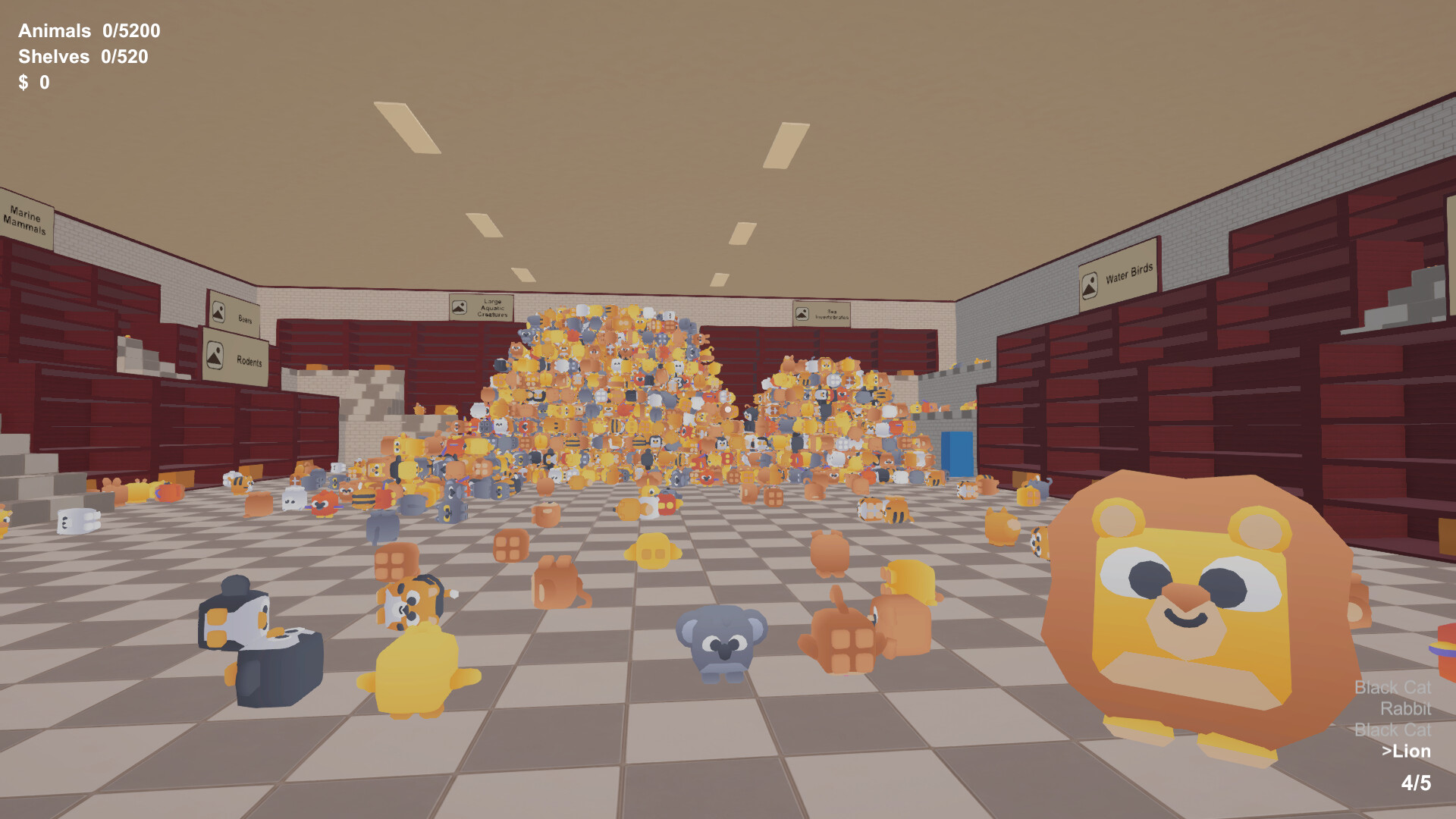 Too Many Animals ! screenshot 4