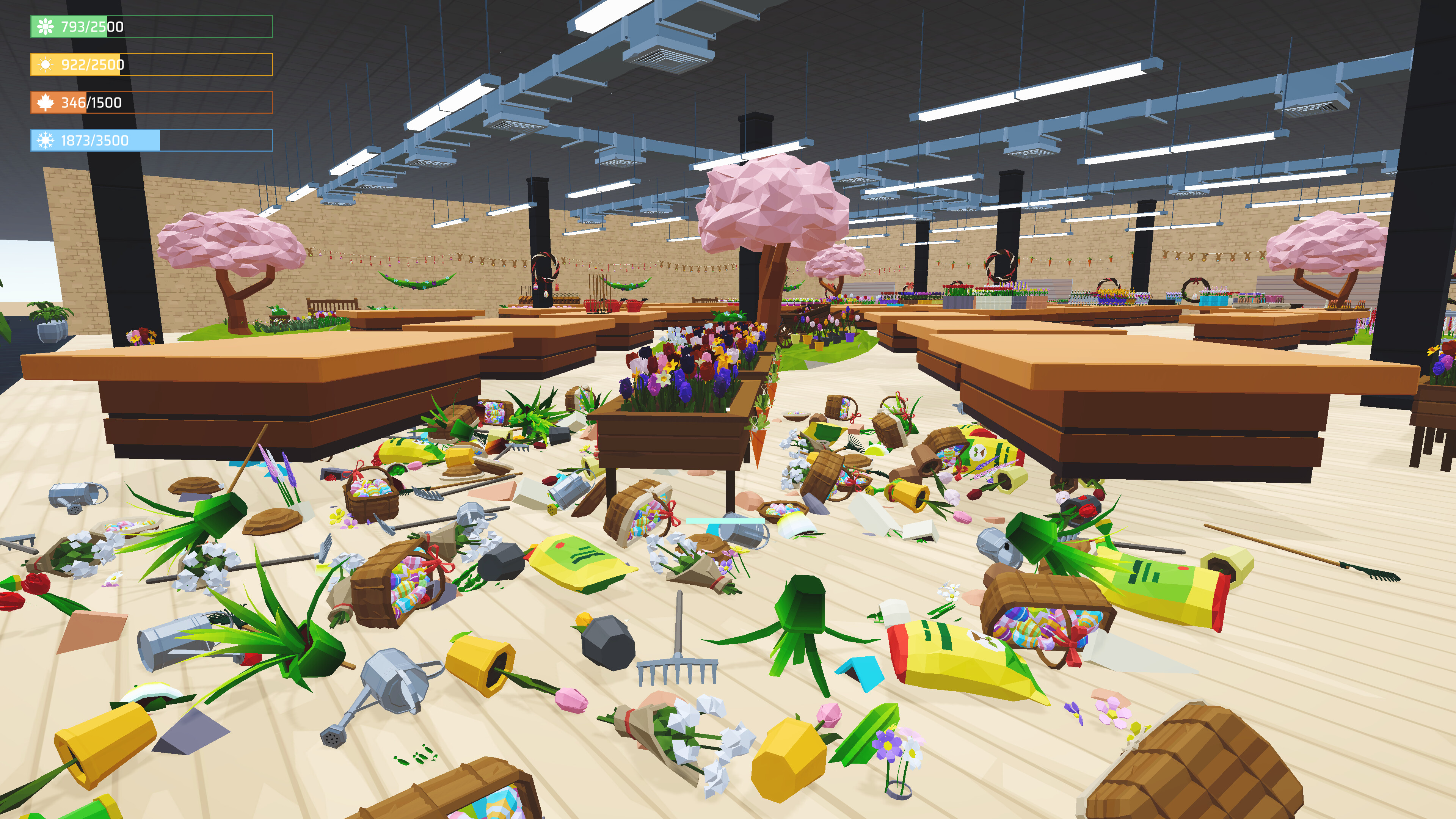Four Seasons Store: Tidy Up screenshot 5