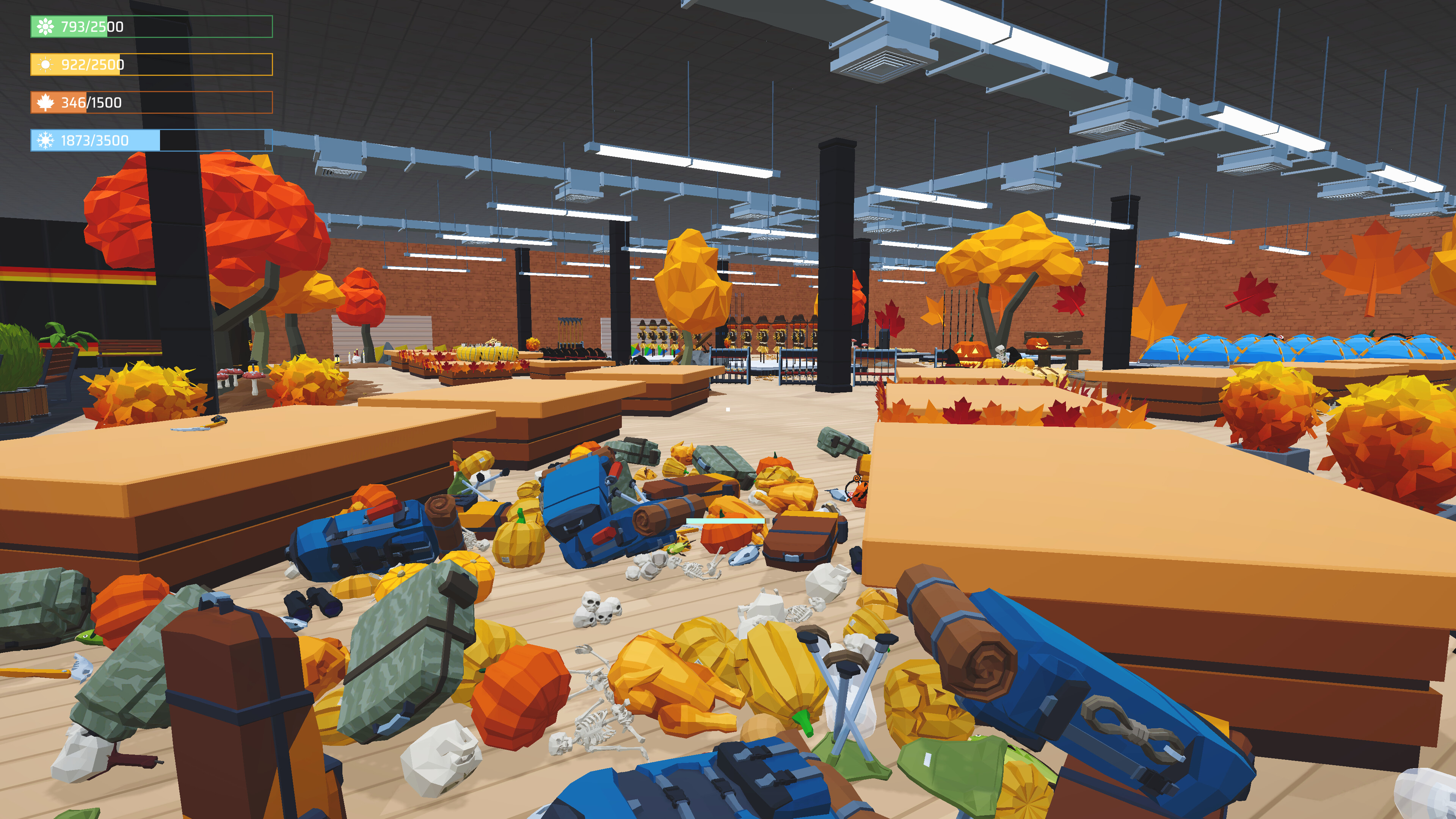 Four Seasons Store: Tidy Up screenshot 2