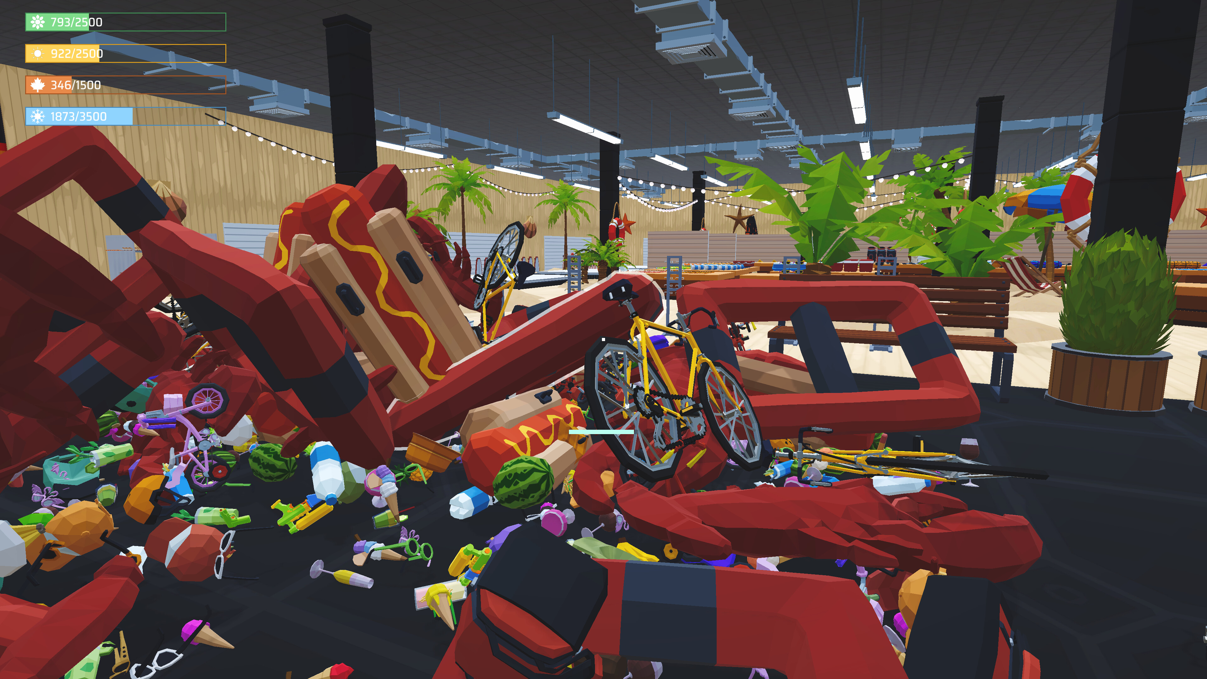Four Seasons Store: Tidy Up screenshot 3