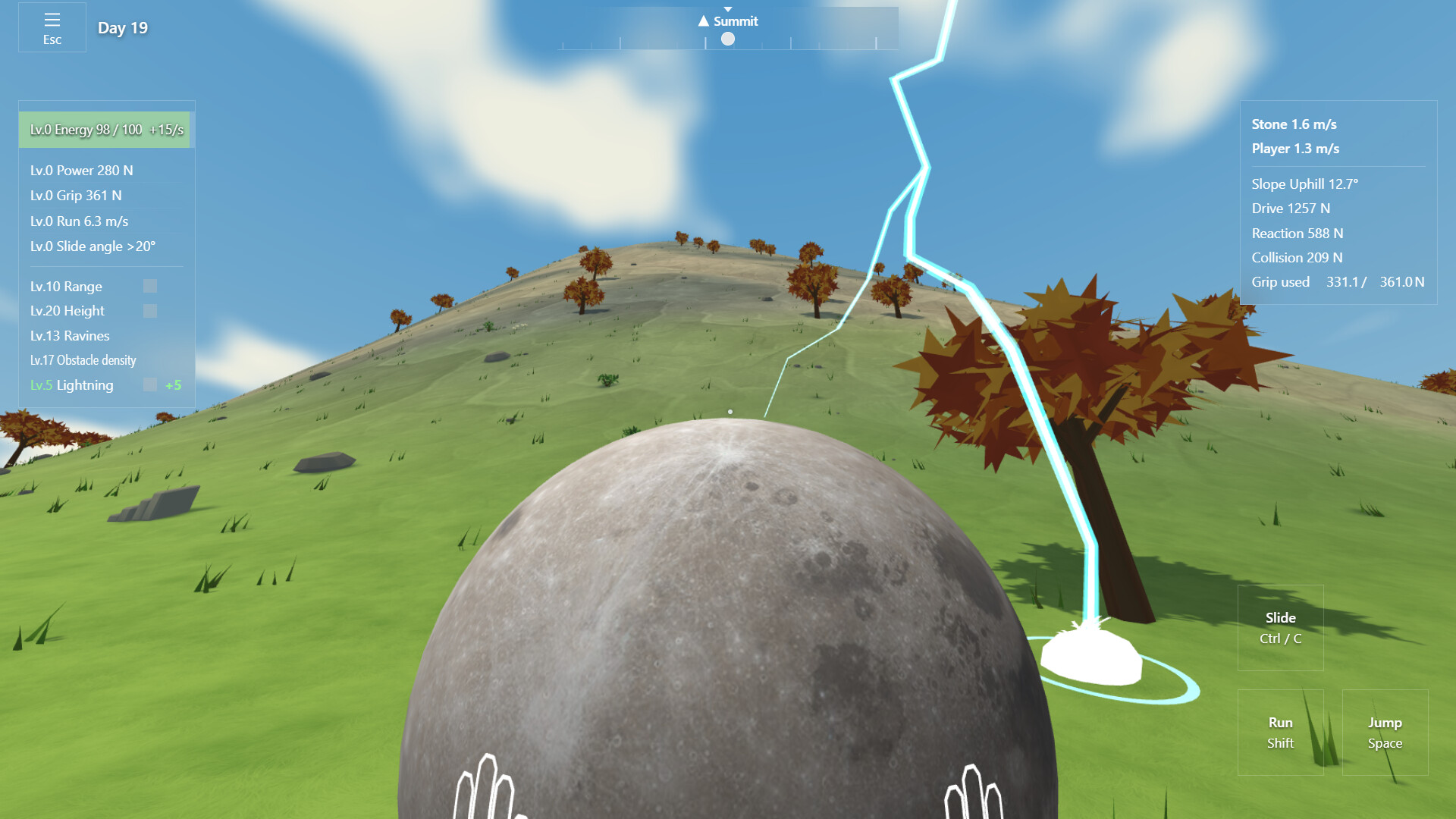 Sisyphus Upgraded screenshot 2