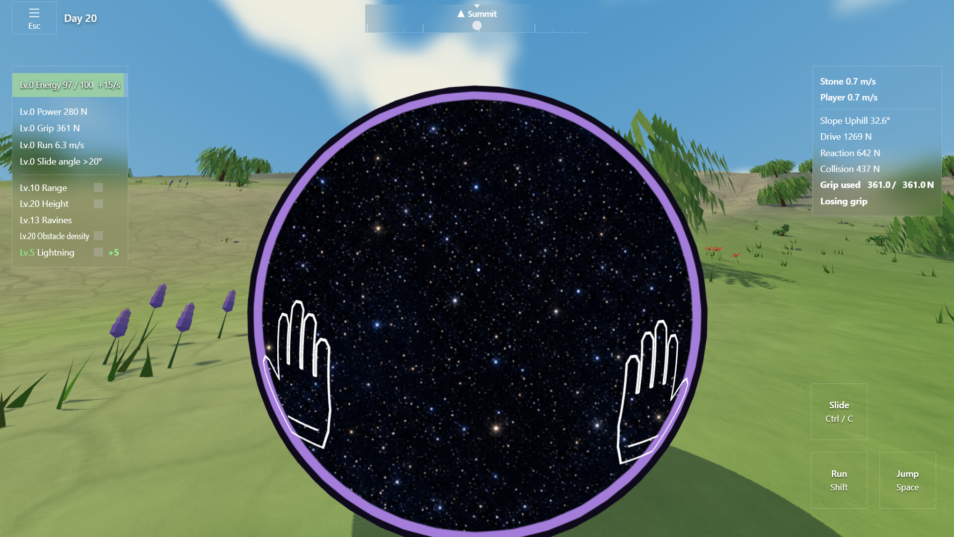 Sisyphus Upgraded screenshot 1