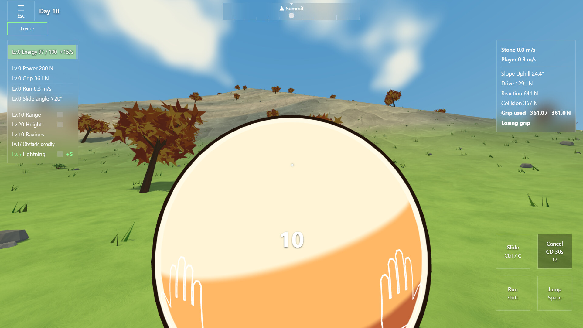 Sisyphus Upgraded screenshot 5