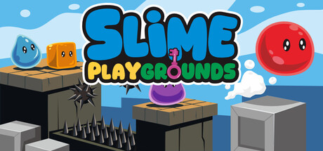 Cover art from Slime Playgrounds