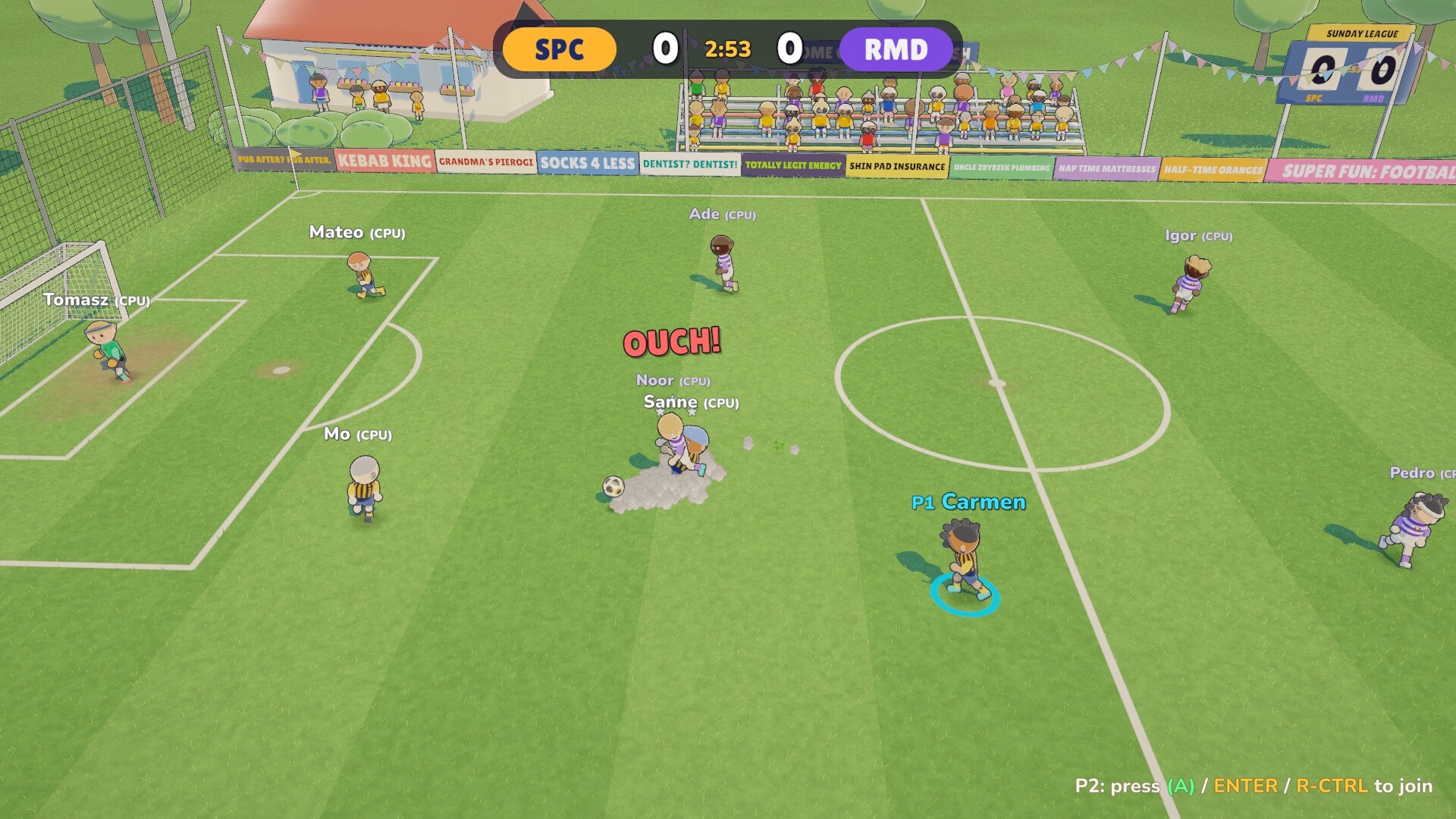 Super Fun: Football screenshot 2