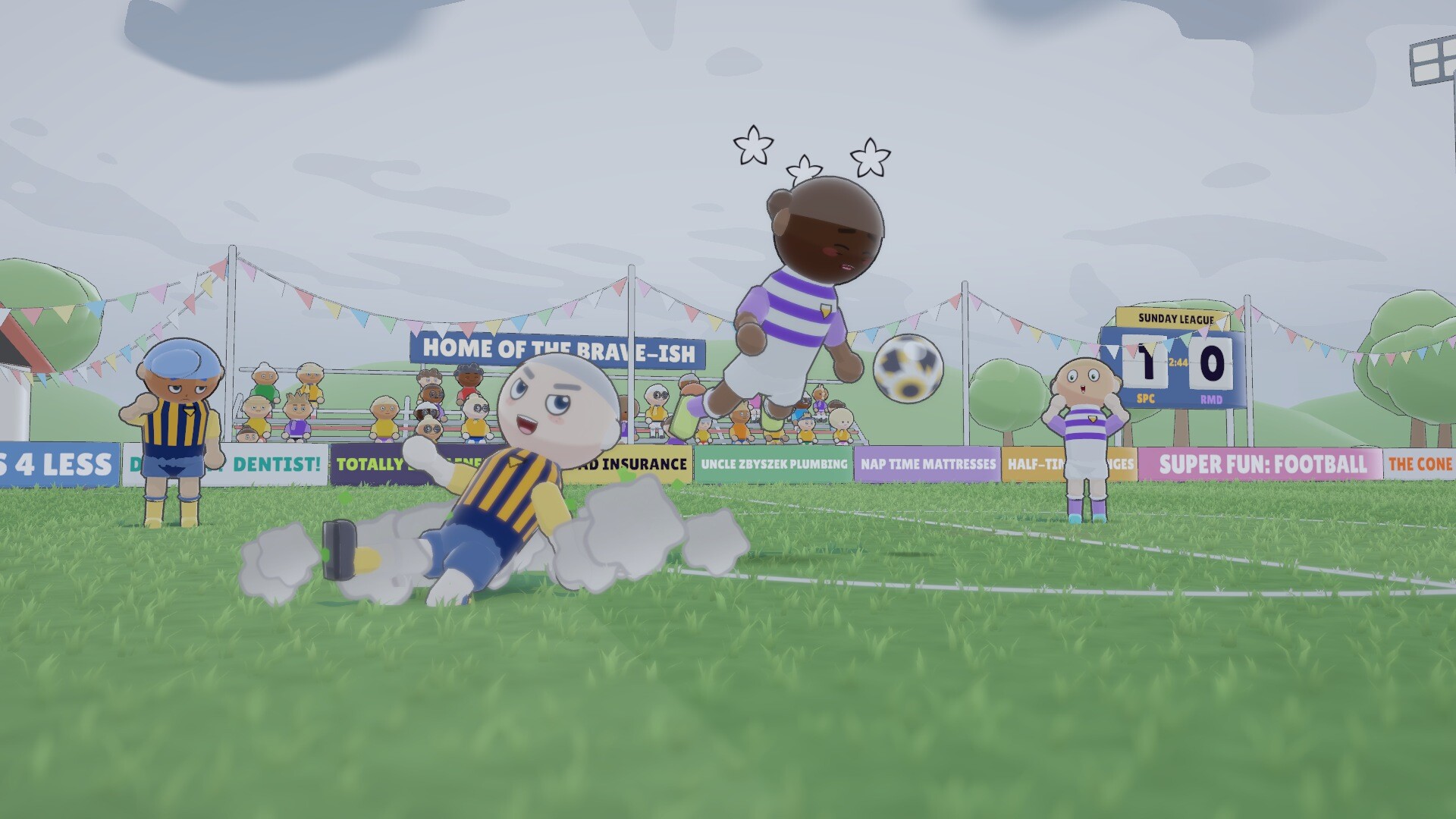 Super Fun: Football trailer