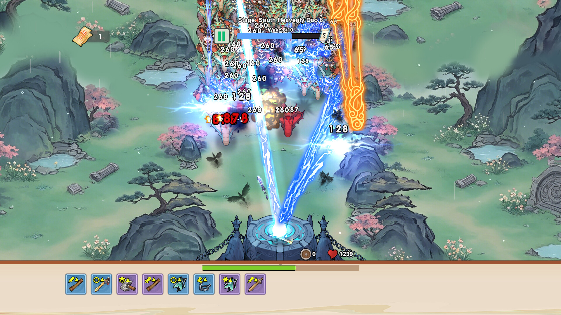 Mortal Path: Mighty Senior Brother screenshot 3