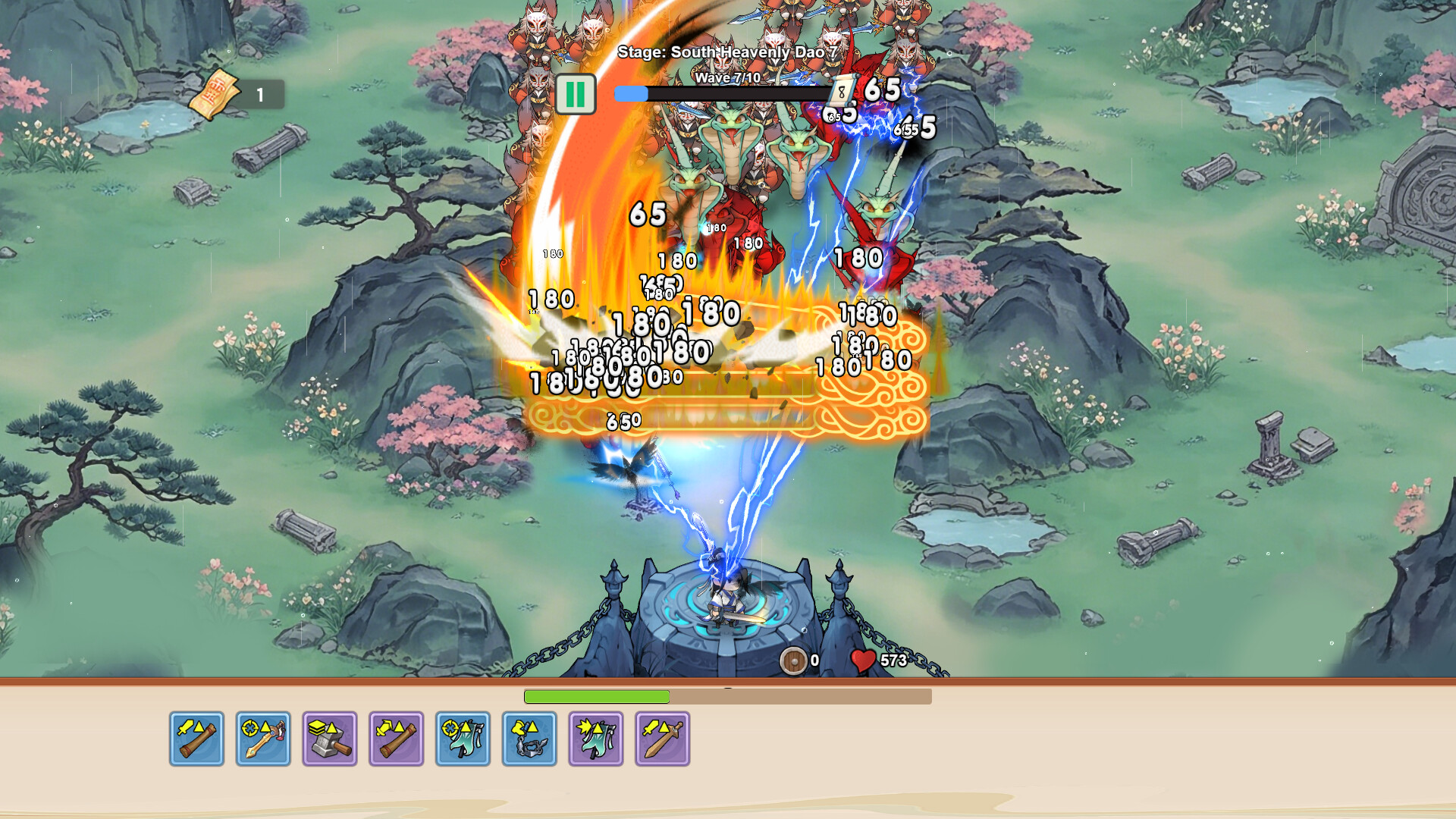 Mortal Path: Mighty Senior Brother screenshot 2