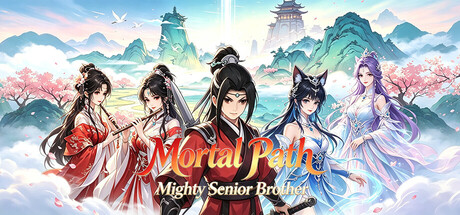Cover art from Mortal Path: Mighty Senior Brother