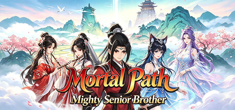 Cover art from Mortal Path: Mighty Senior Brother