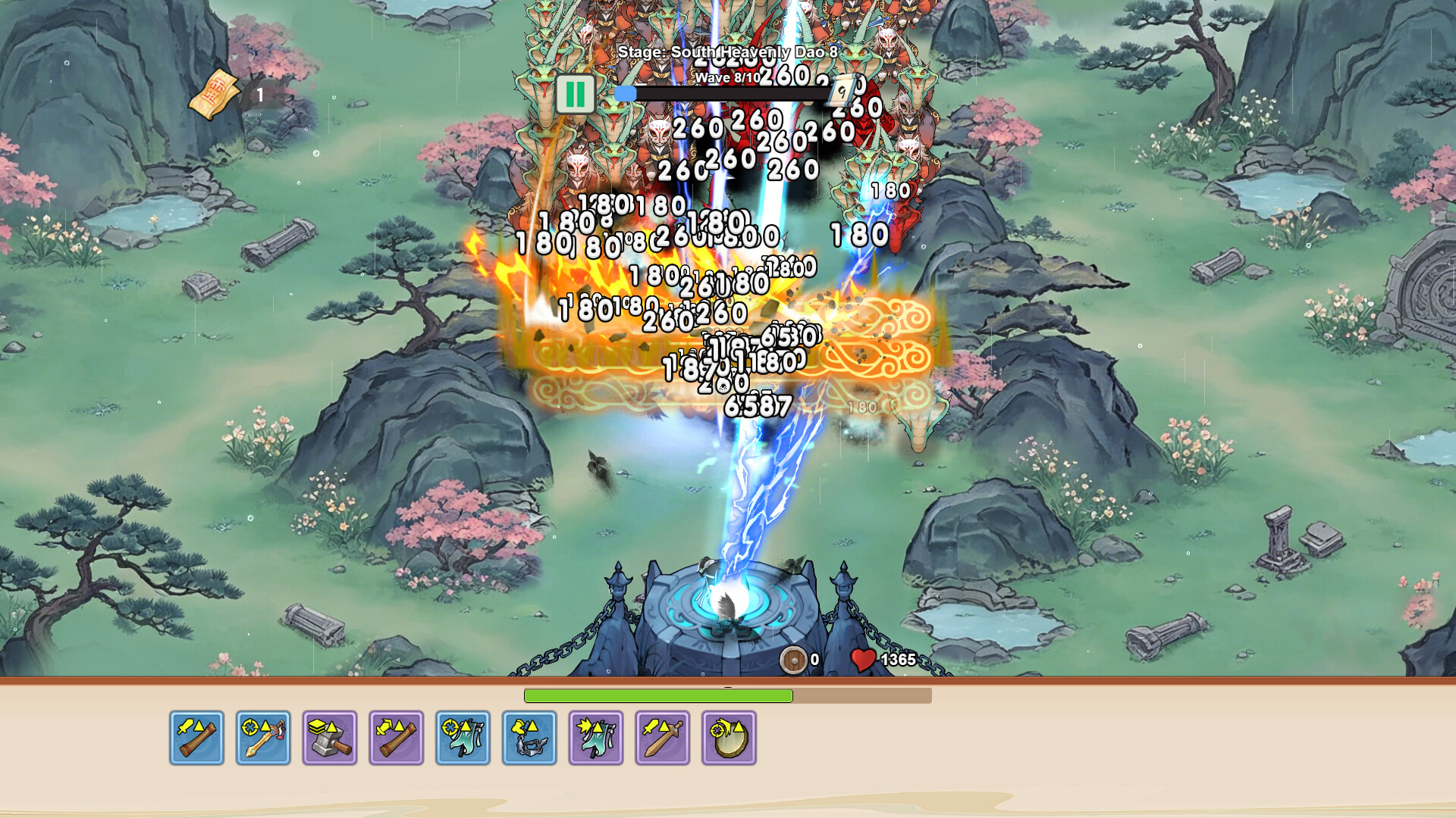 Mortal Path: Mighty Senior Brother screenshot 4