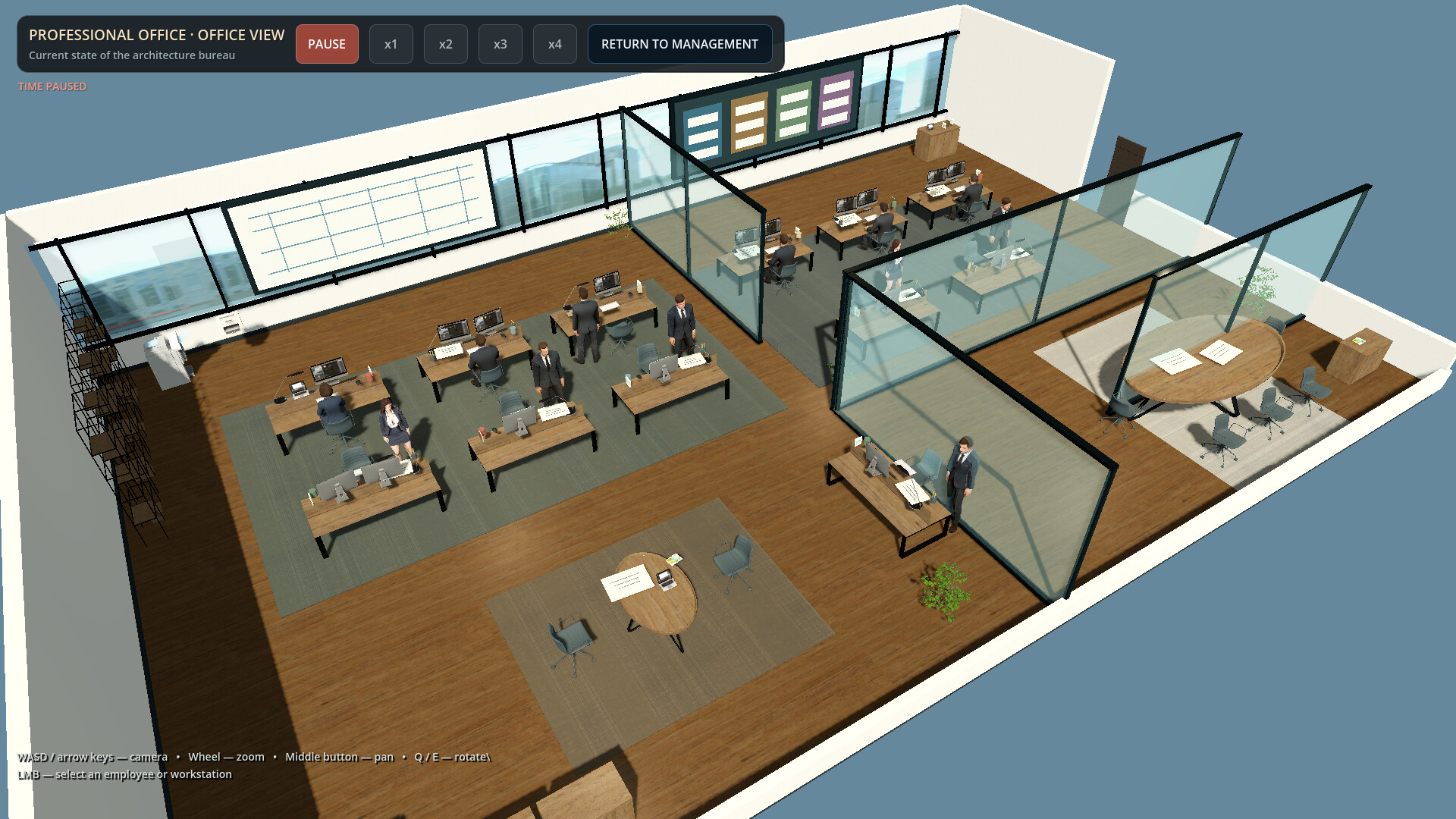 KROSTEL: Architecture Bureau Simulator trailer