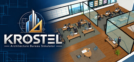 Cover art from KROSTEL: Architecture Bureau Simulator