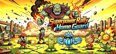 Cover art from Superpower Rally: Home Guard