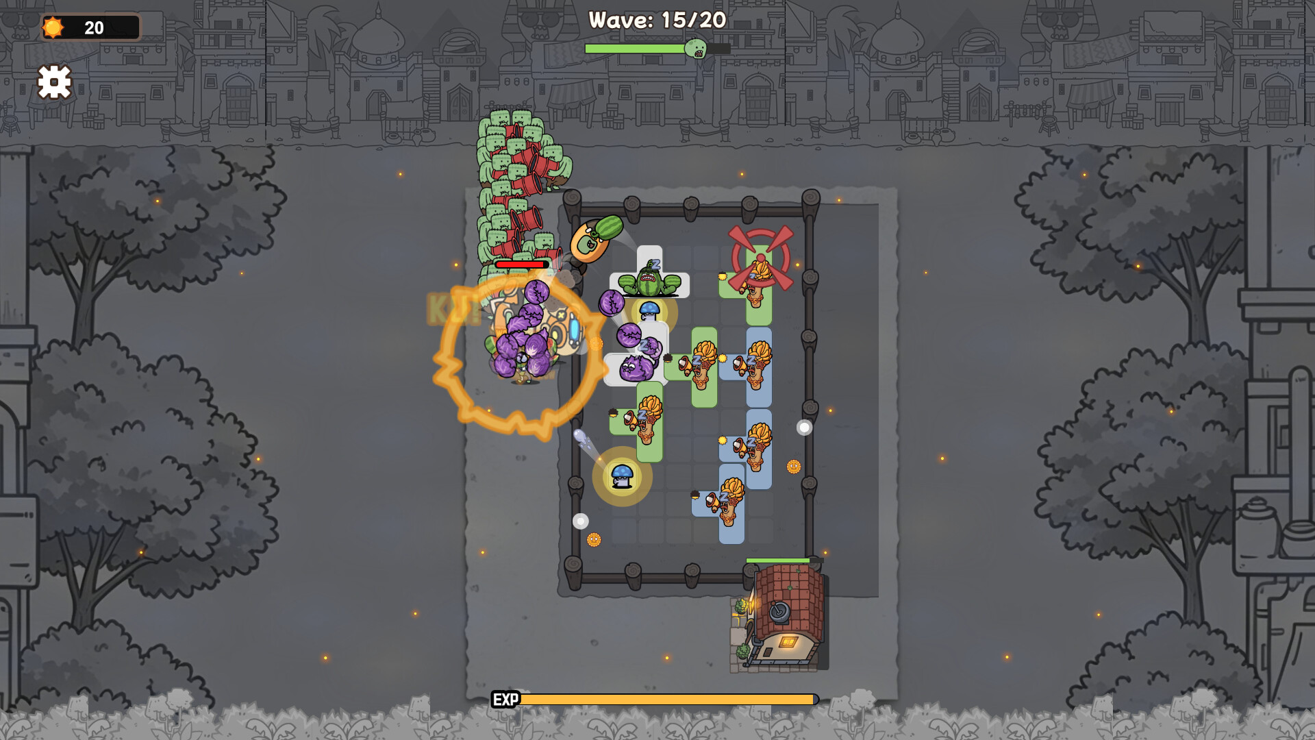Superpower Rally: Home Guard screenshot 2