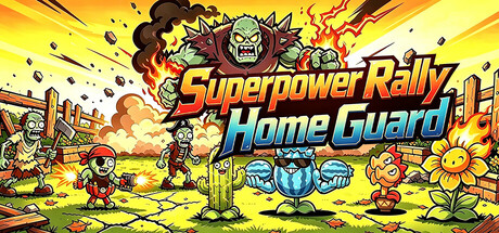 Cover art from Superpower Rally: Home Guard