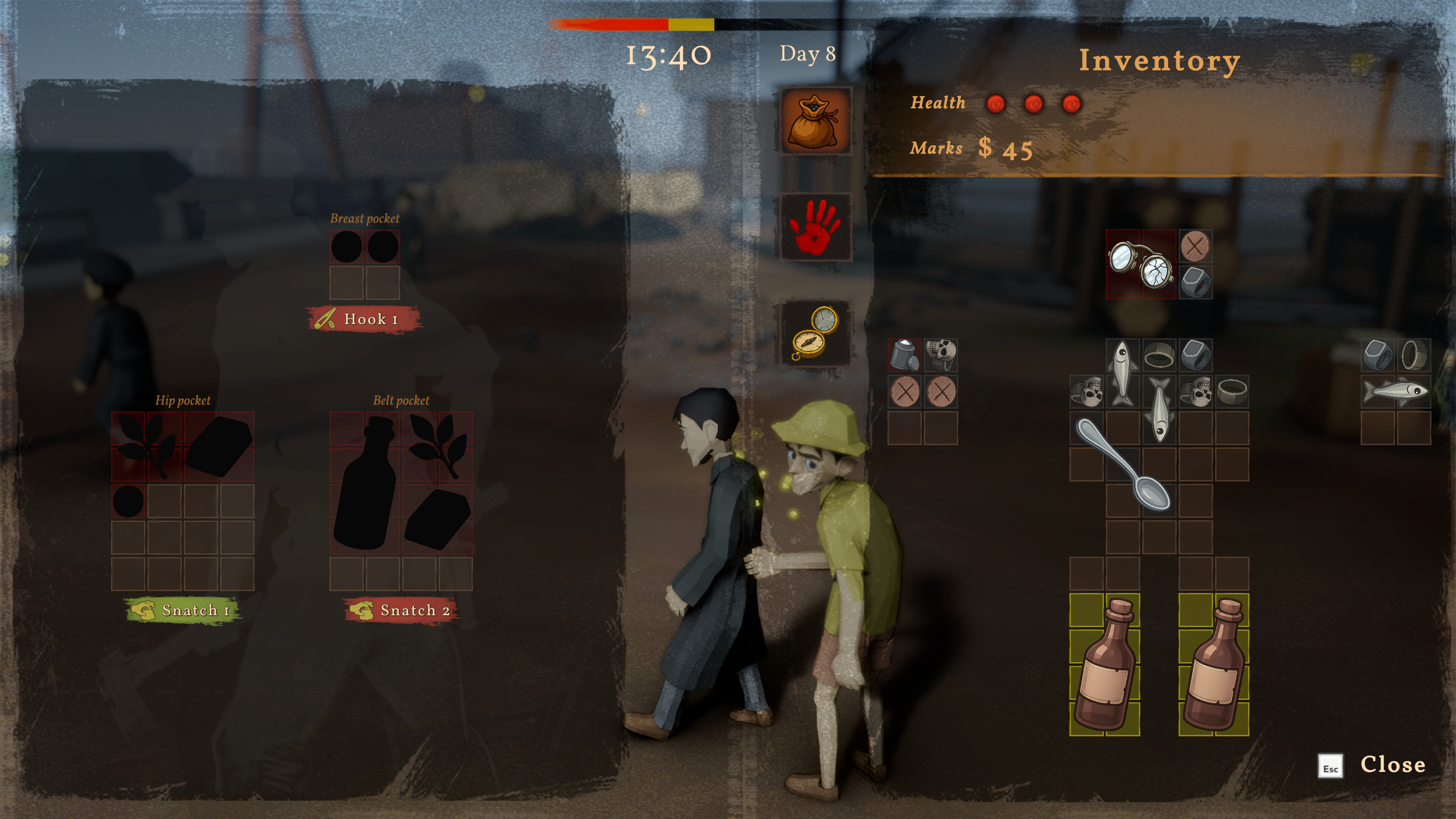 Old Yon. New thief screenshot 2