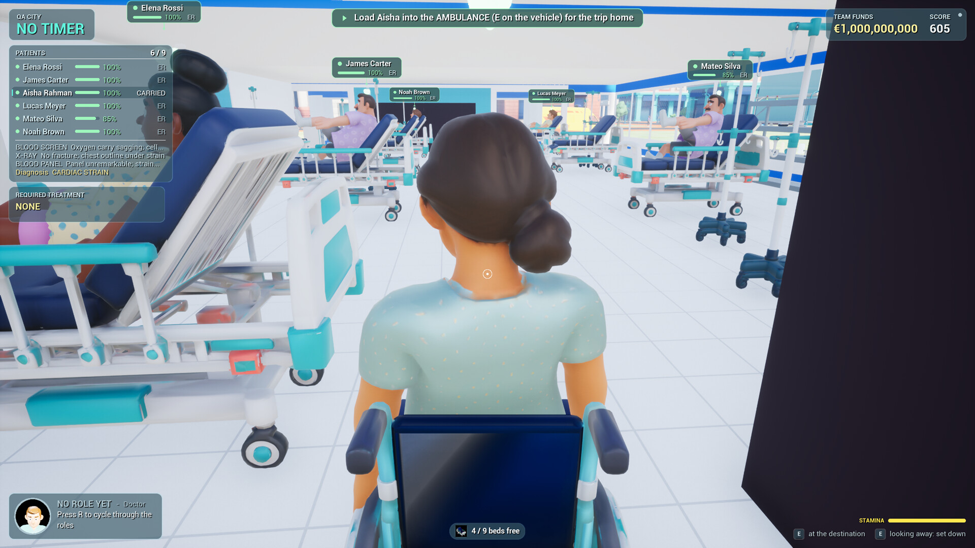 Hippocratic Chaos screenshot 2