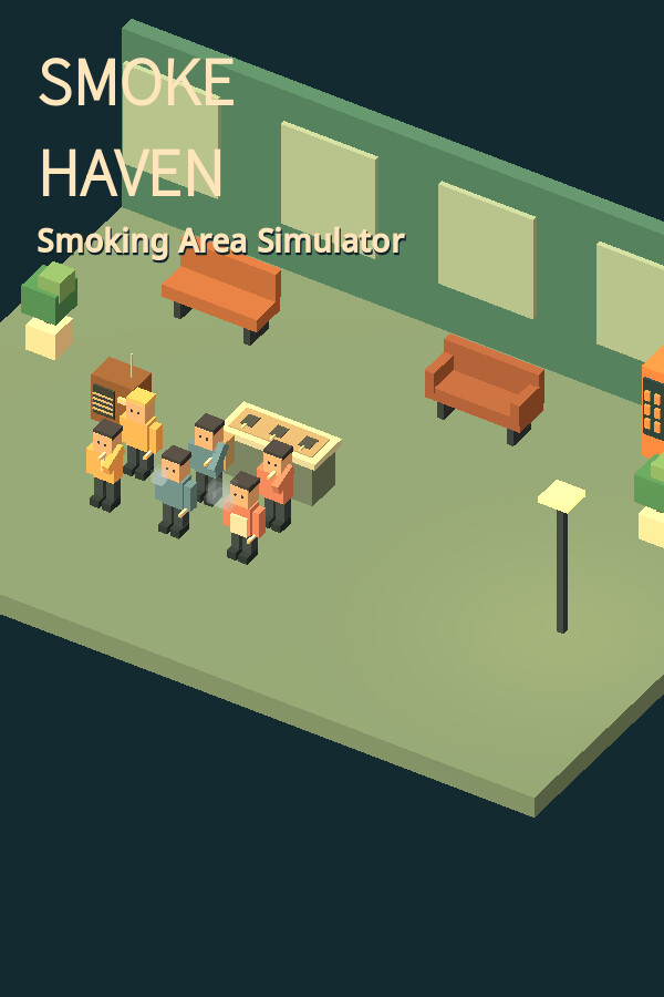 SMOKE HAVEN: Smoking Area Simulator