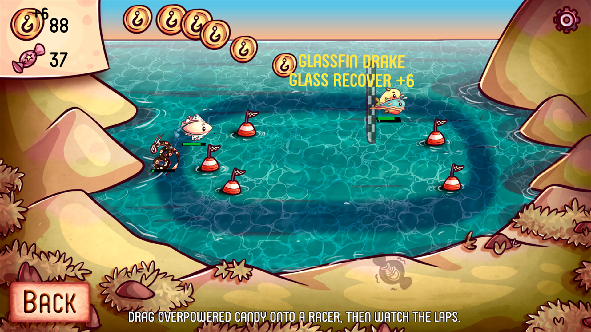 Flowfish screenshot 1