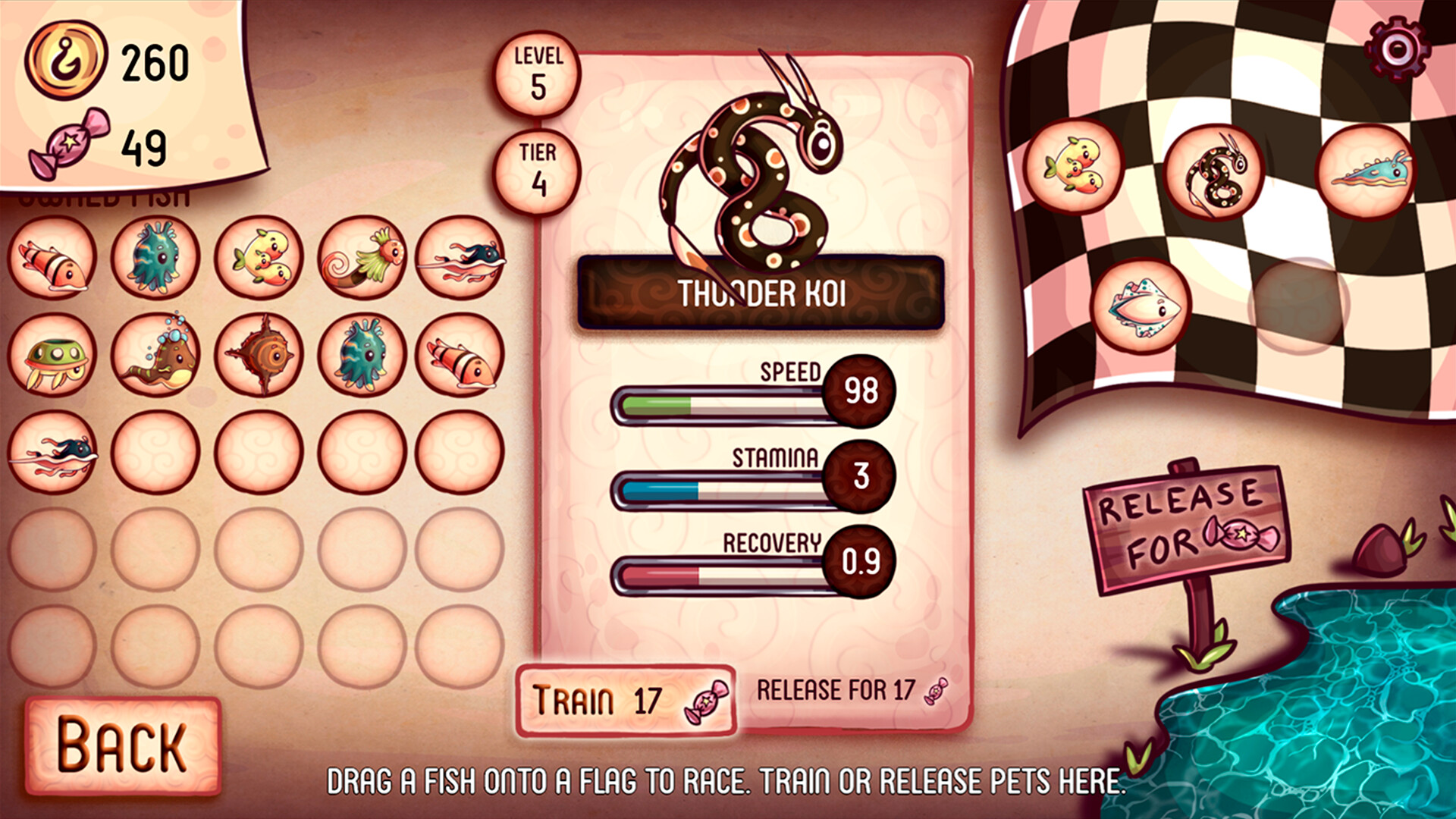 Flowfish screenshot 5