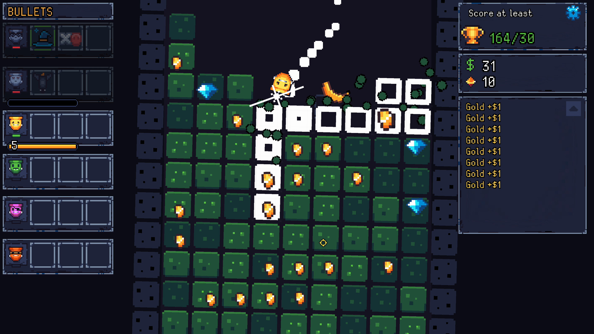 Shoot Mine Upgrade Repeat screenshot 1