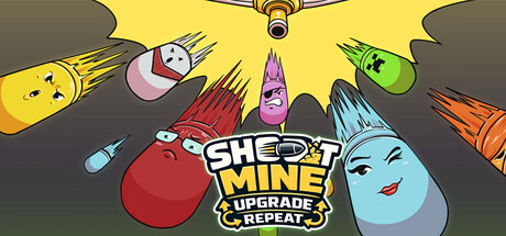 Cover art from Shoot Mine Upgrade Repeat
