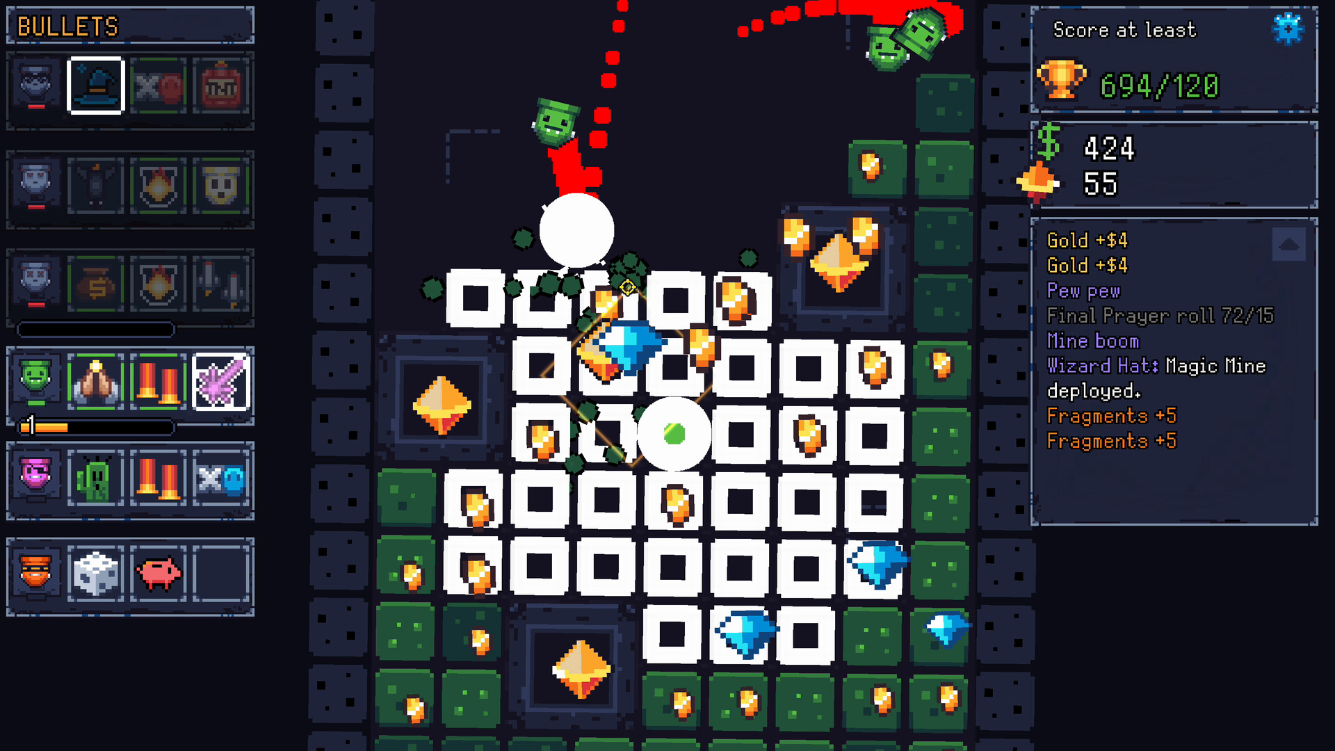 Shoot Mine Upgrade Repeat screenshot 2