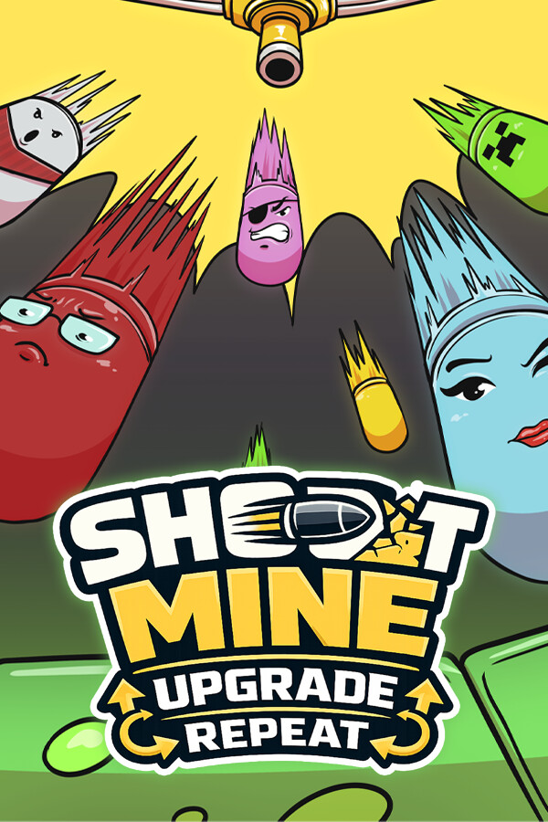 Shoot Mine Upgrade Repeat