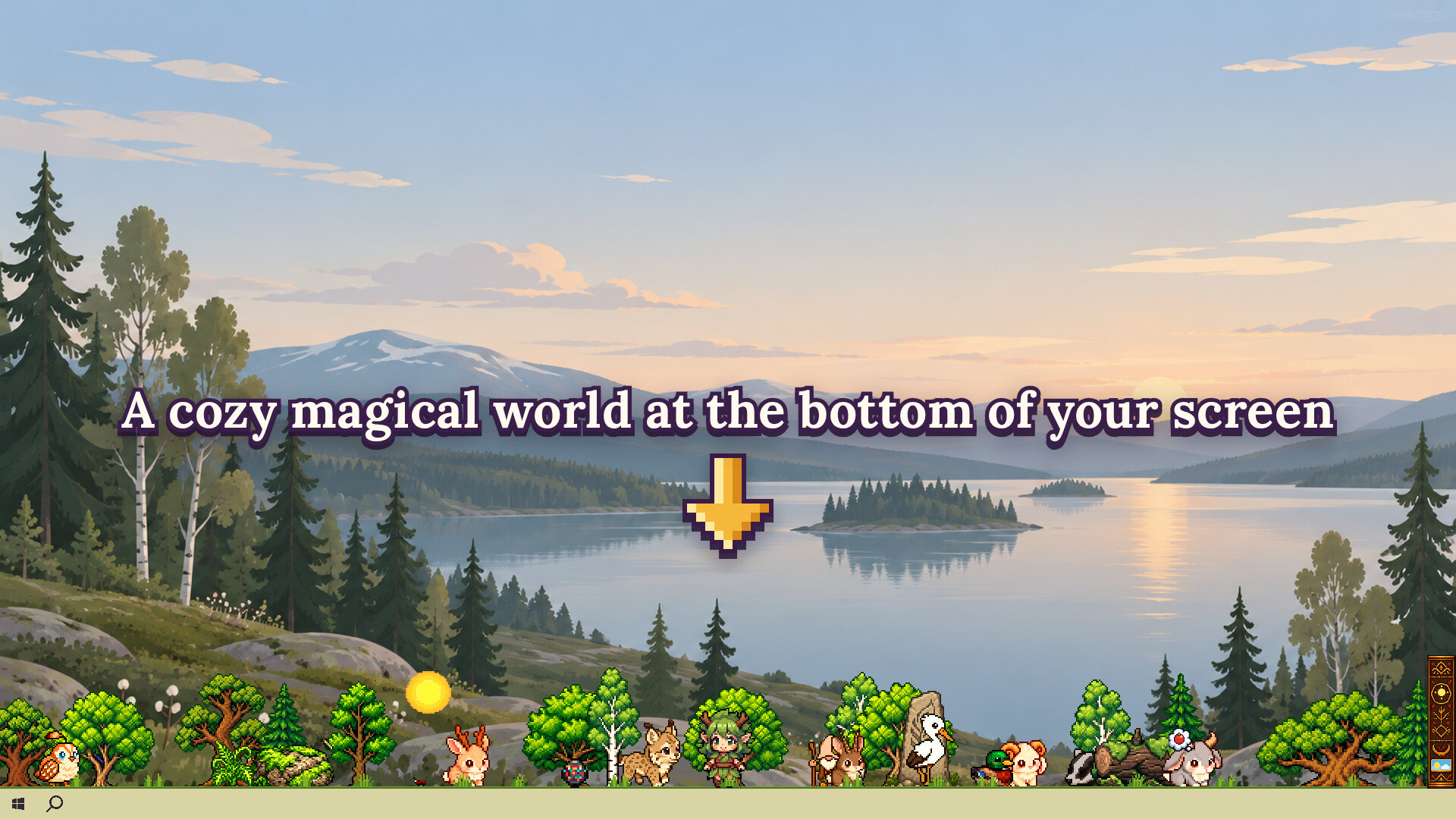 Little Pagan Land trailer