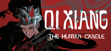 Cover art from QIXIANG: THE HUMAN CANDLE