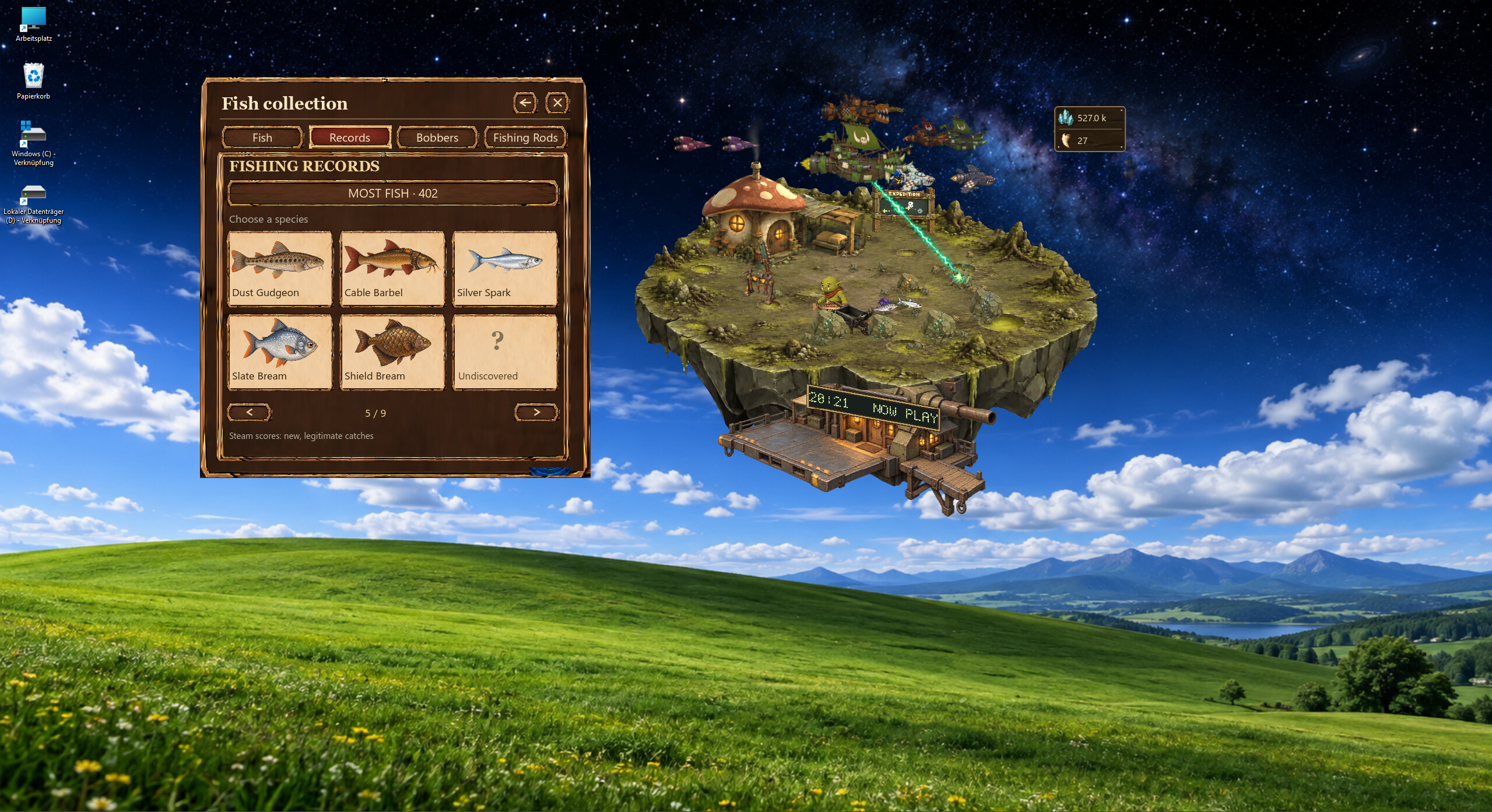 Azzog's Idle Asteroid screenshot 5