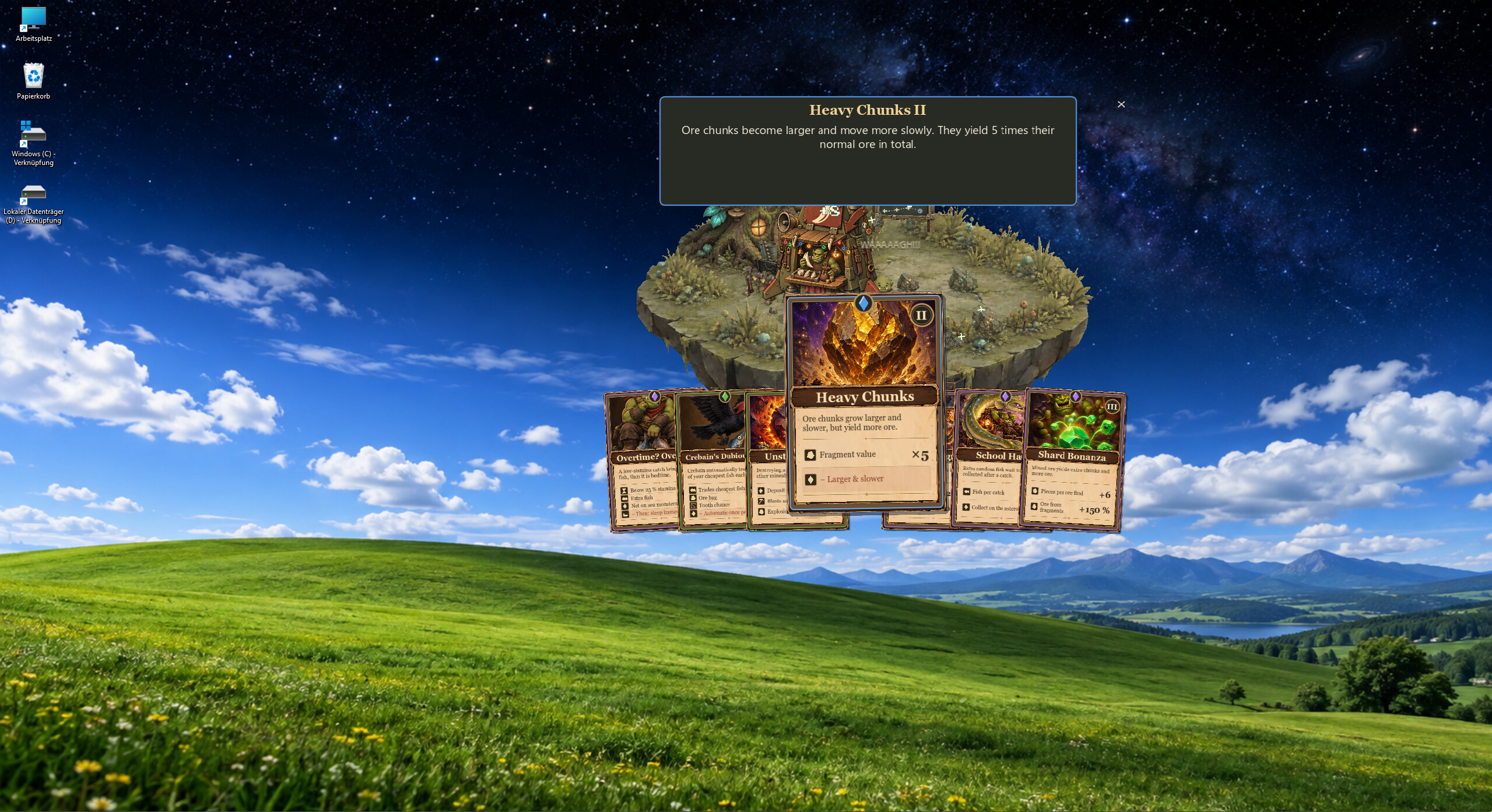 Azzog's Idle Asteroid screenshot 2