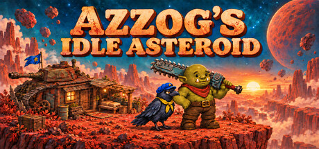 Cover art from Azzog's Idle Asteroid