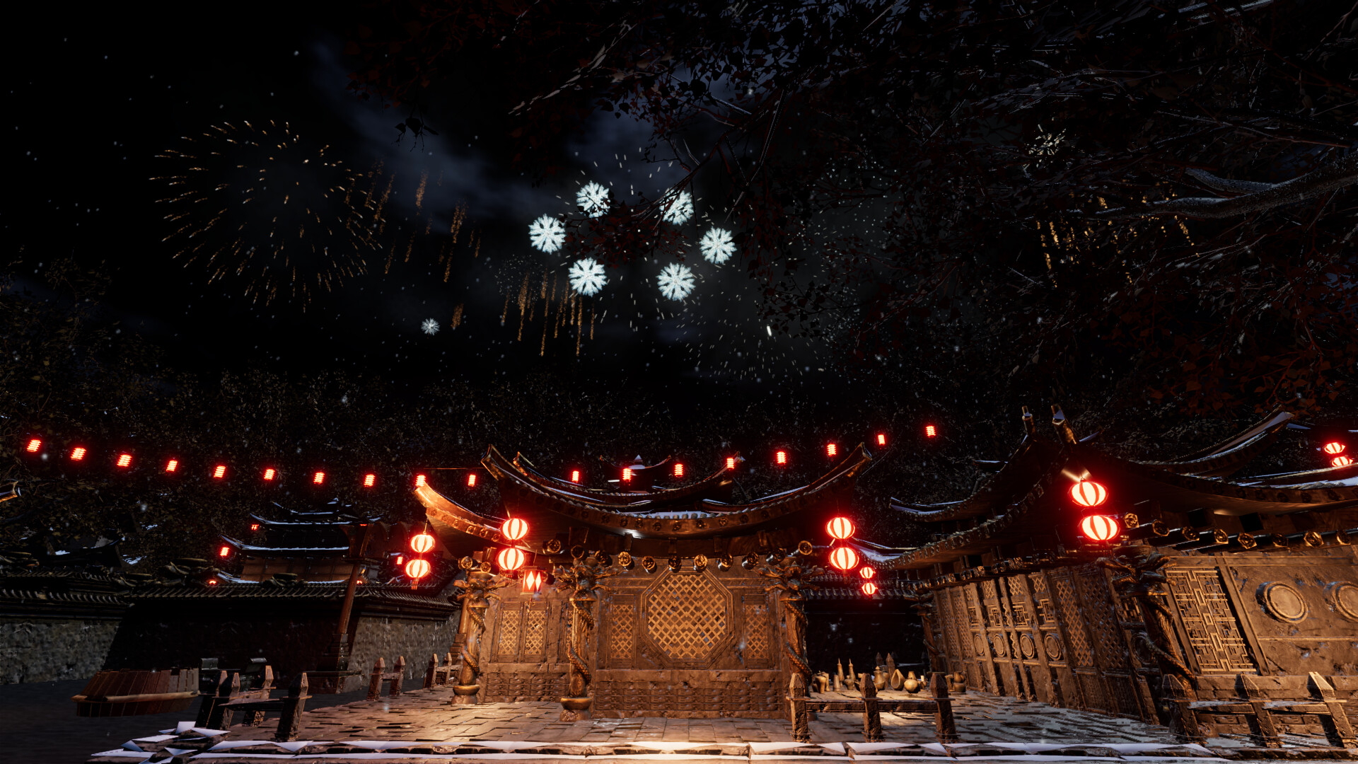 Festival Fireworks Simulator screenshot 4