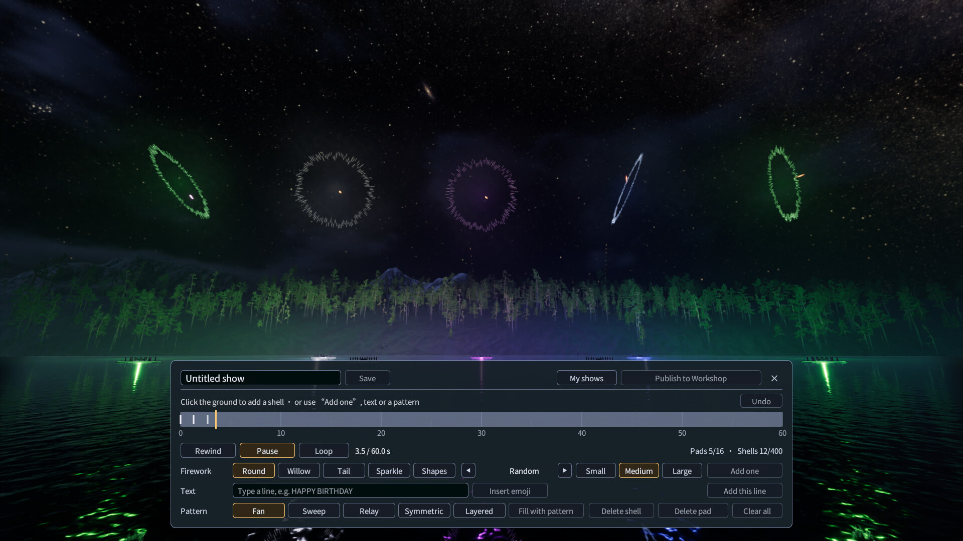Festival Fireworks Simulator screenshot 3