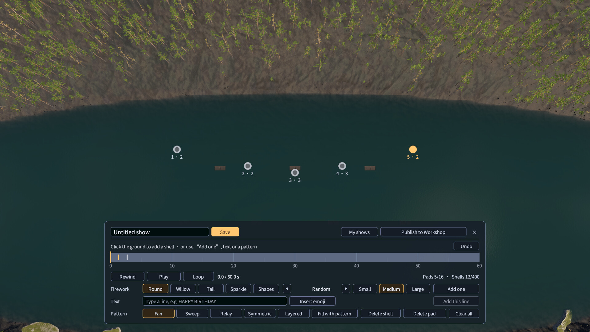 Festival Fireworks Simulator screenshot 5