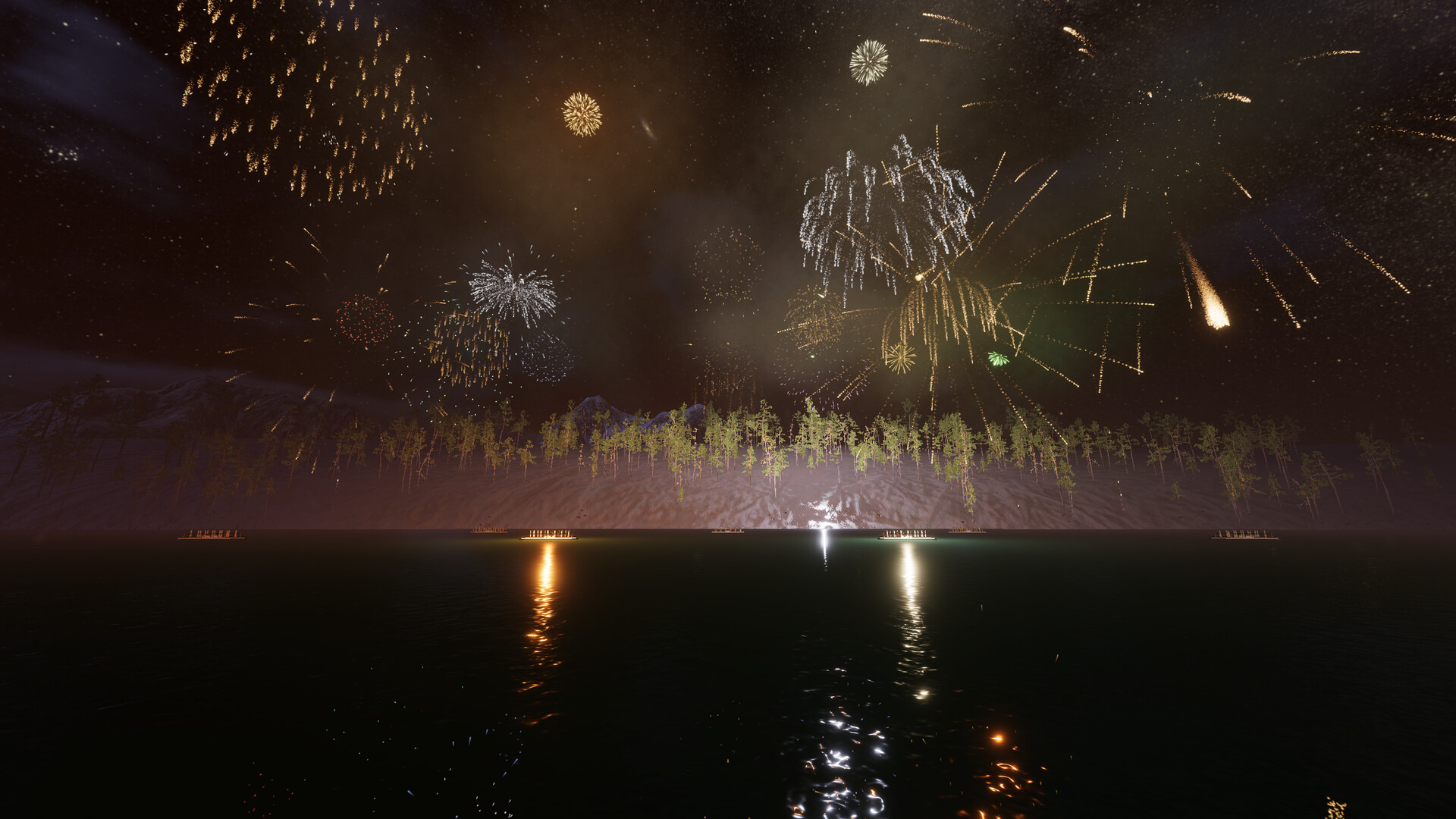 Festival Fireworks Simulator trailer
