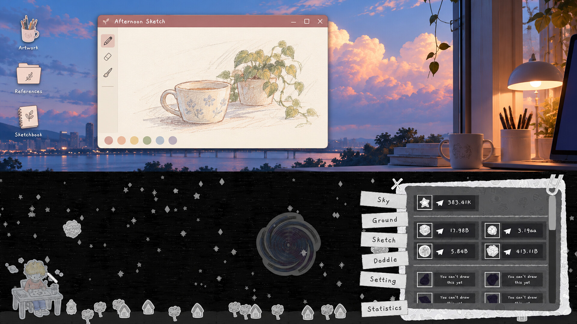 Cozy Milky Way screenshot 4